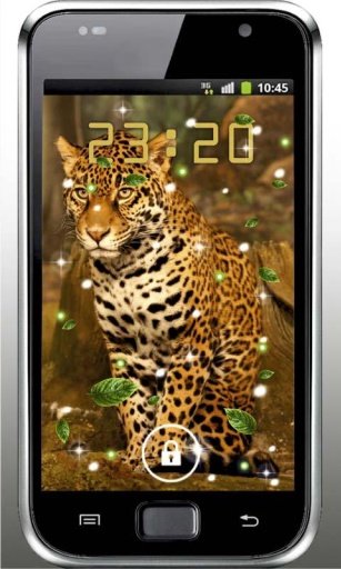 Jaguar voice live wallpaper截图2