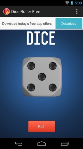 Dice Roller Free截图1