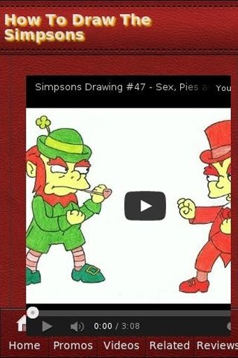 How To Draw The Simpsons截图4