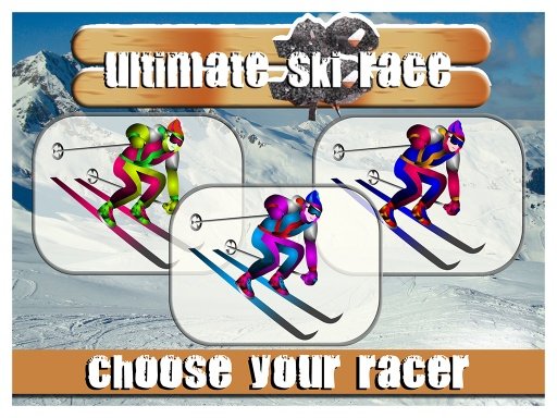 Ultimate Ski Race截图2