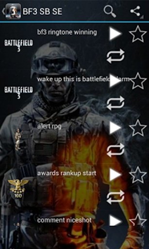 Battlefield 3 Soundboard SE截图1