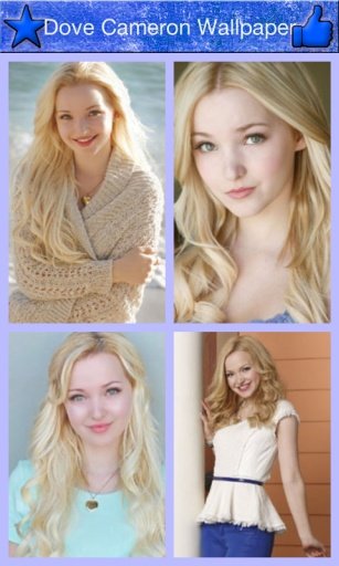 Dove Cameron fan app截图6