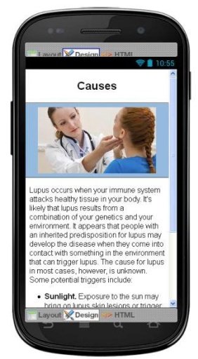 Lupus Disease &amp; Symptoms截图4