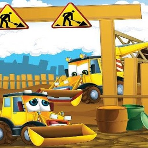 Construction Cute City截图7