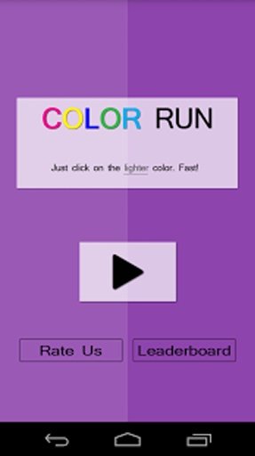 Tap on the Lighter Color Fast!截图3