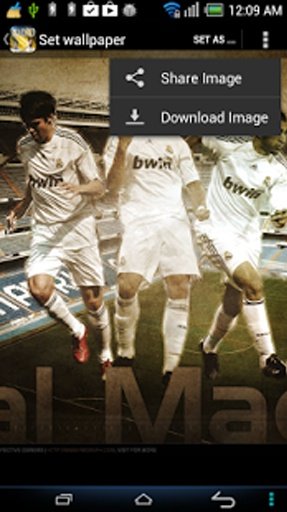 Kaka &amp; Ronaldo Wallpapers截图3