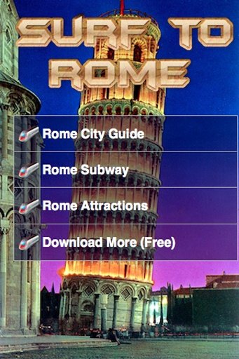 Subway Rome Surf截图1