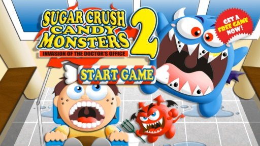 Sugar Rush Candy Monsters截图3