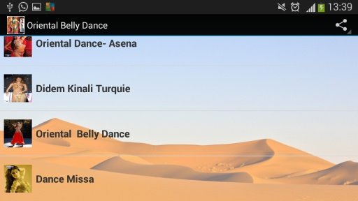 Oriental Belly Dance截图5