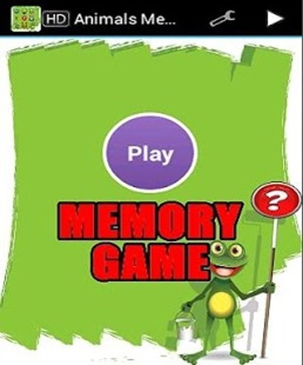 Animals Memory Games截图2