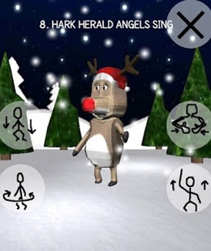 Singing Christmas Reindeer截图3