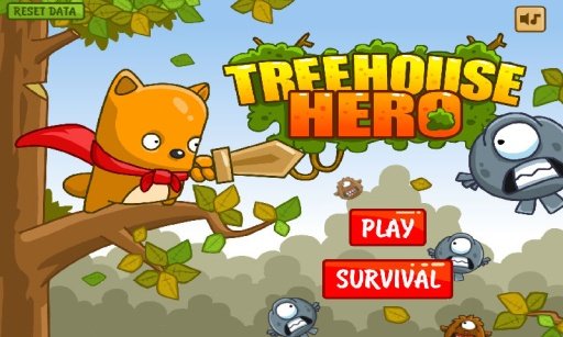 Treehouse Hero截图1