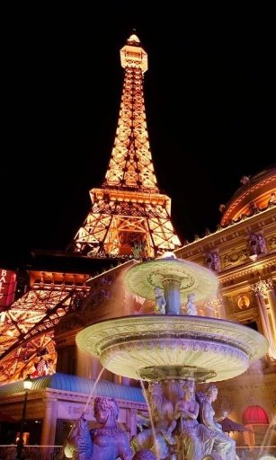 Sunny Paris Live Wallpaper截图2