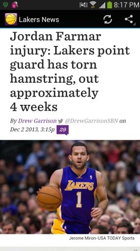 Lakers News截图2