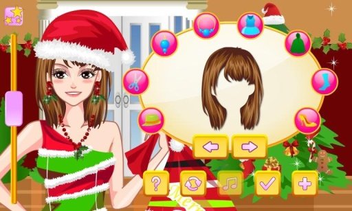 Santa Claus Aid Dress Up截图5