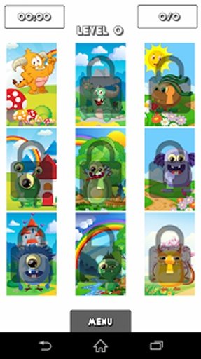 Monster Puzzle : Game For Kid截图7