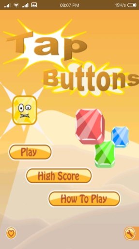 Tap Buttons Game截图5