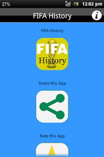 World Cup Football History截图4