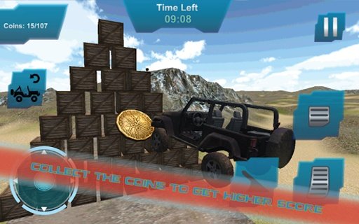 Offroad Driving Simulator 3D截图3