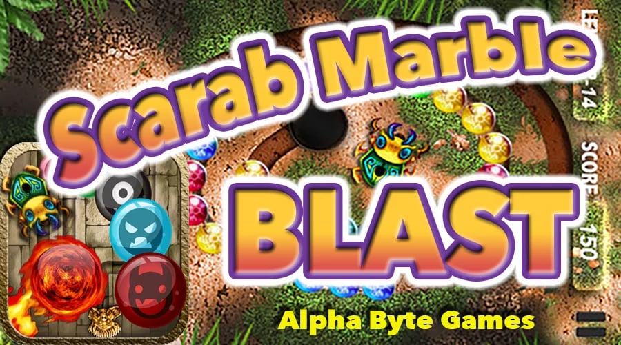 Scarab Marble Blast截图9