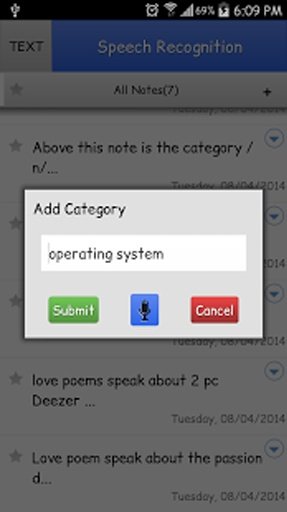 Speech NotePad截图4