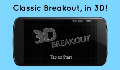 Breakout 3D截图2