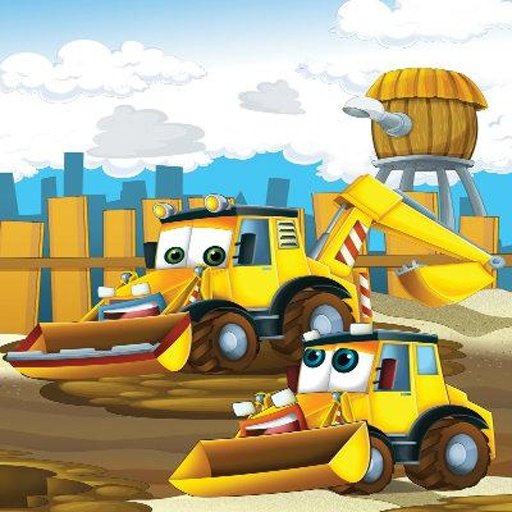 Construction Cute City截图1