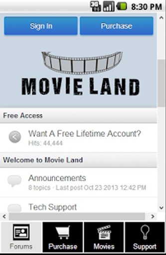 Movie Land截图1