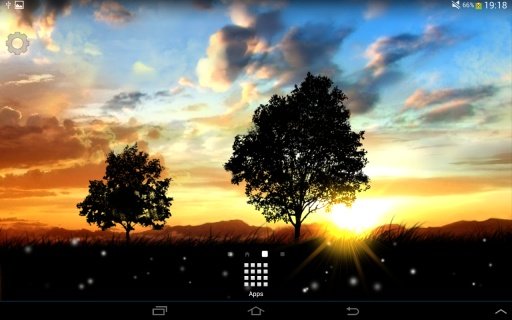 My Sunset Lite Live Wallpaper截图3