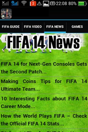 Fifa 14 Guide截图2