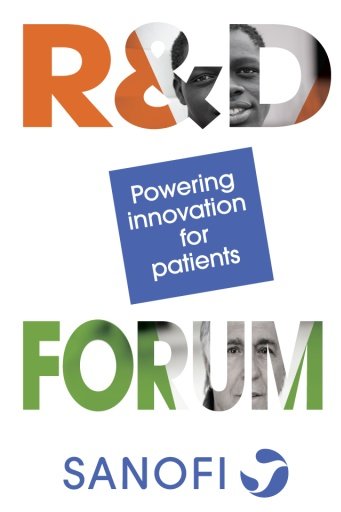 Sanofi R&amp;D Forum截图2