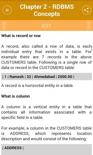 SQL Tutorial Full截图3