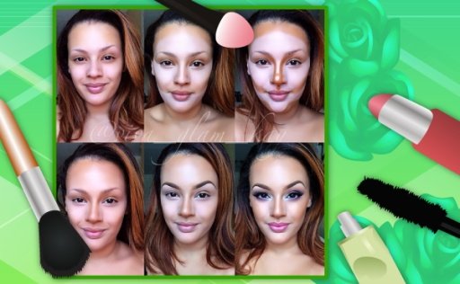 Basic Face Make Up Tutorial截图2