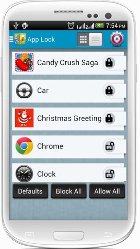 App Lock : Lock Apps截图3