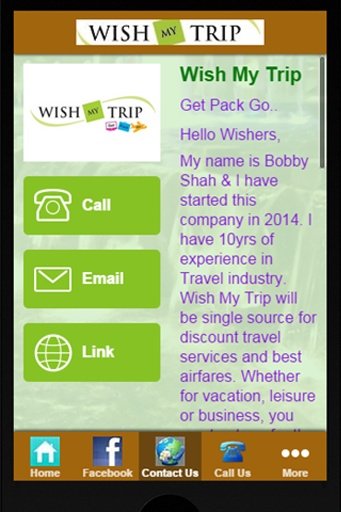 Wish My Trip截图3