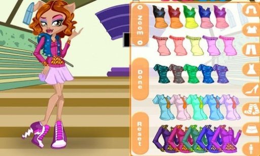 Howleen Dressup截图2