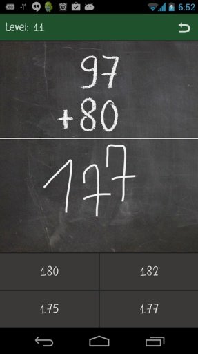 Blackboard Math Practice截图10