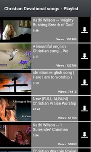 Christian Devotional songs截图10