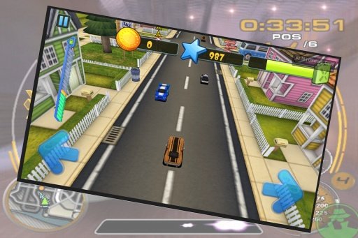 City Racing Car Super Star截图2