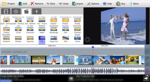 VideoPad Video Editor Free截图4