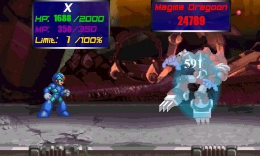 Megaman X截图3