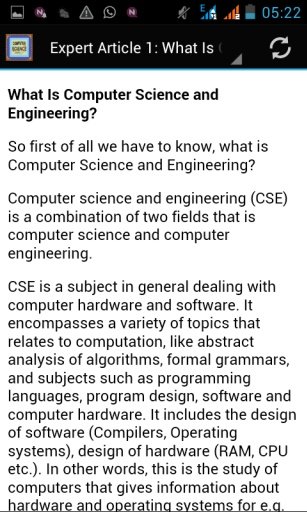 Computer Science Guide截图1