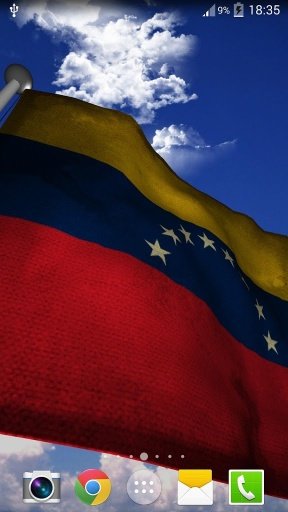 Venezuela Flag - LWP截图2