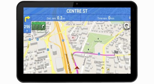 GPS Navigation &amp; Maps Free截图1