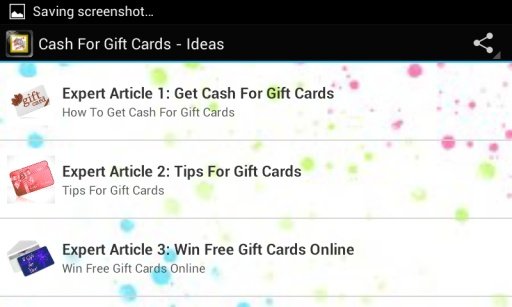 Cash For Gift Cards - Ideas截图4