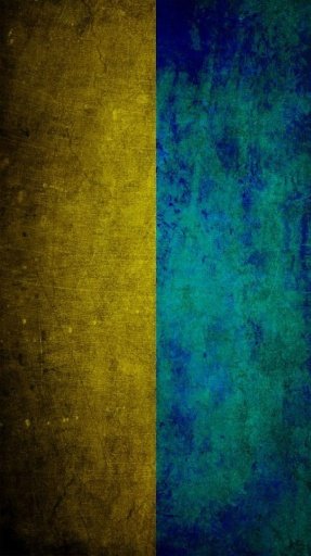 Ukraine flag water effect LWP截图1