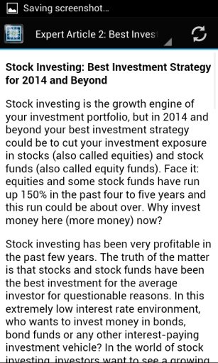 Stock Investing Strategies截图5