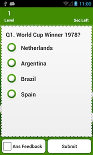 Soccer quiz截图4