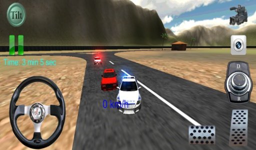 Police chase 3d unreal cops截图4