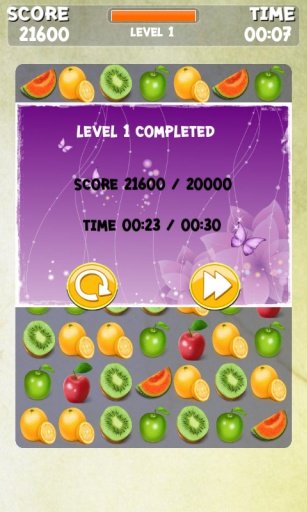 Fruit Game Match截图2